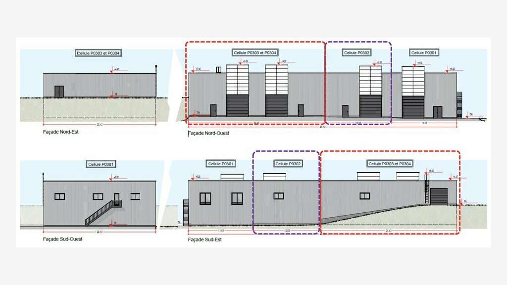 Local d'activité 375m² à louer à Montaigu-Vendée