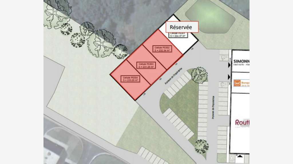 Local d'activité 375m² à louer à Montaigu-Vendée