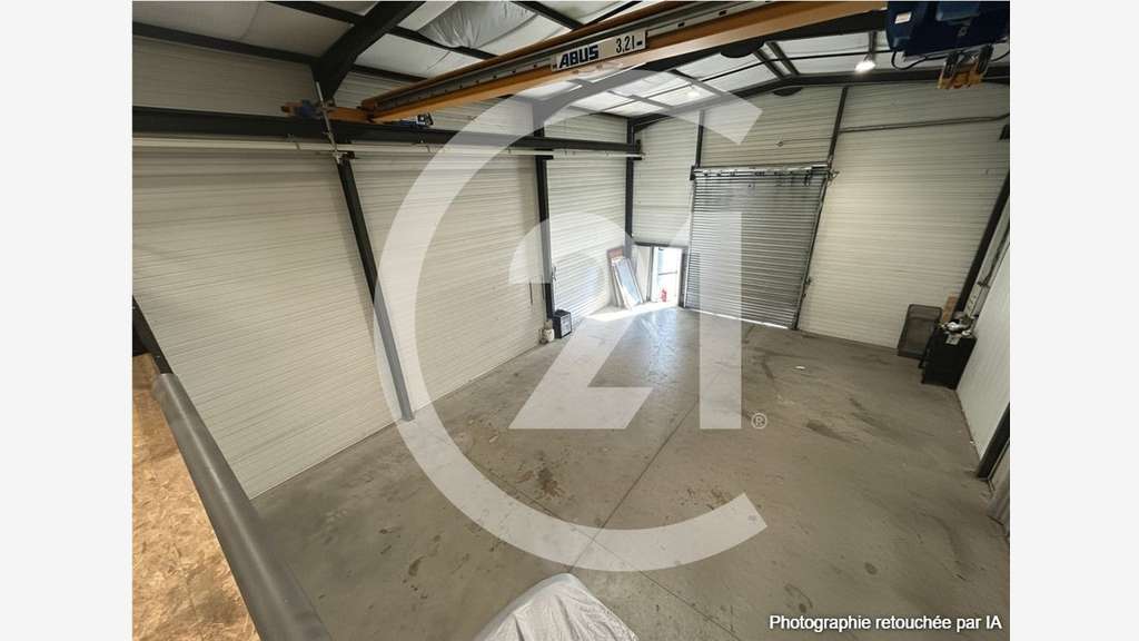 Local d’activité 270m² sur axe Chabeuil Montélier