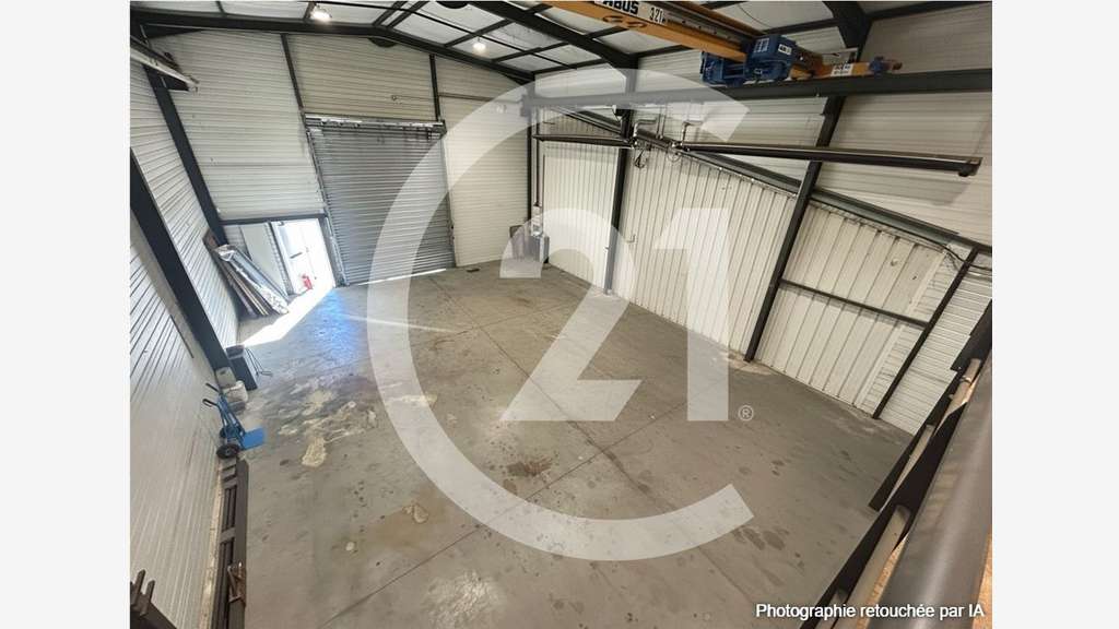 Local d’activité 270m² sur axe Chabeuil Montélier