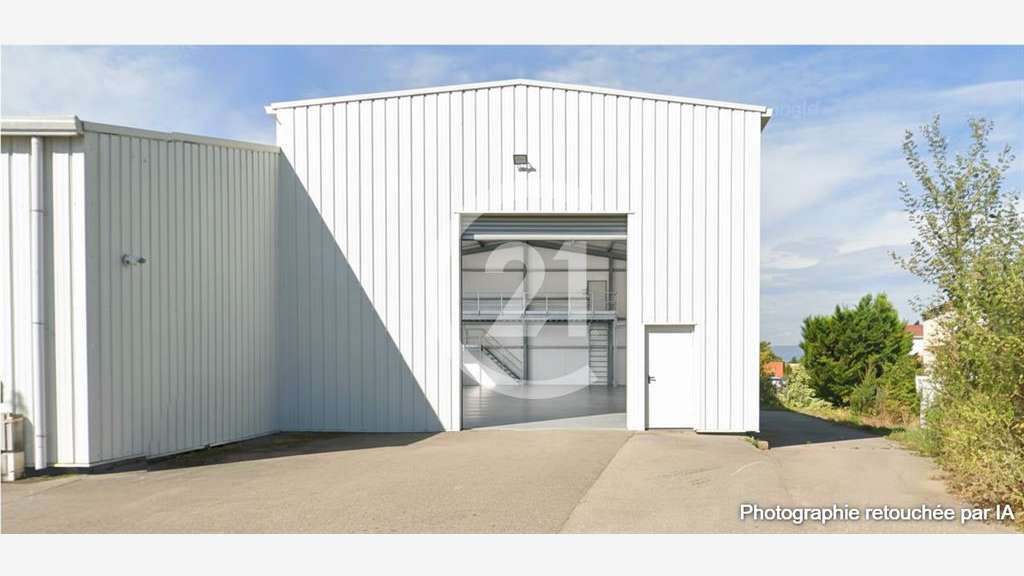 Local d’activité 270m² sur axe Chabeuil Montélier