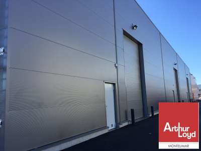 Location Locaux d'activités - Entrepôts à Montélimar