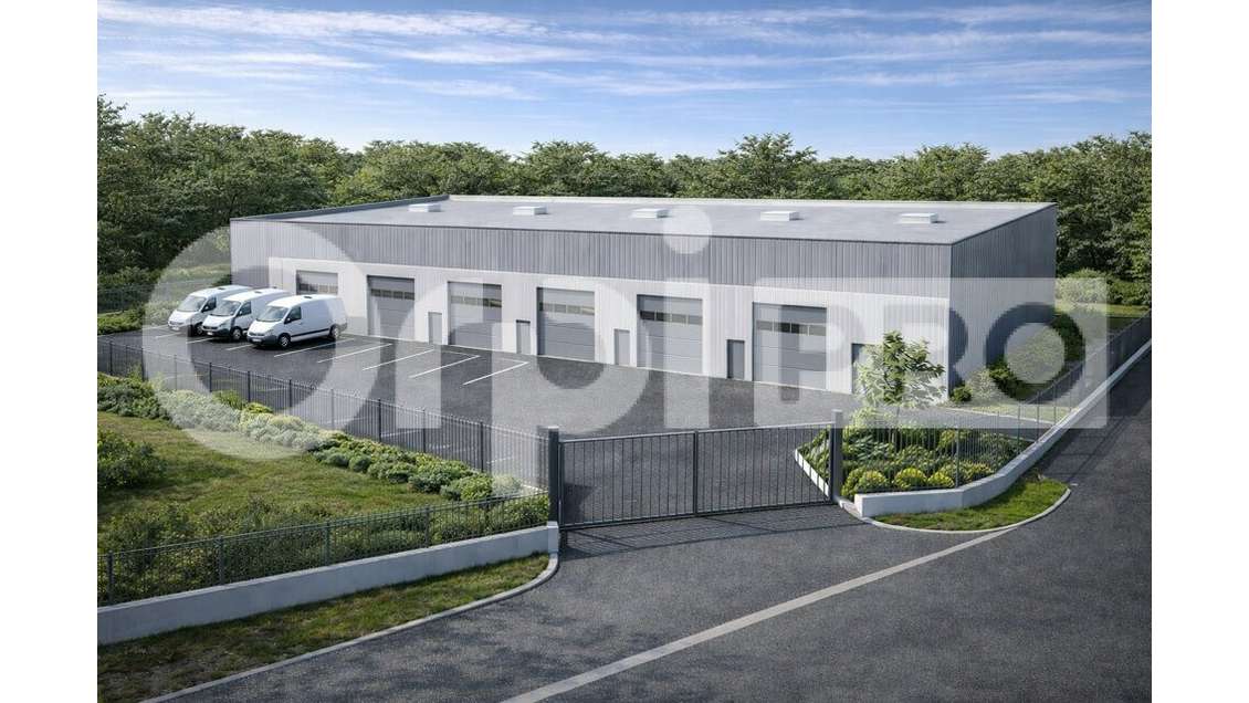 A louer local activité à partir de 250m² à Morancé