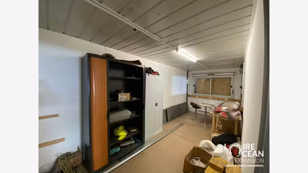 A louer local d'activité 250m² ZI Sud de Nantes