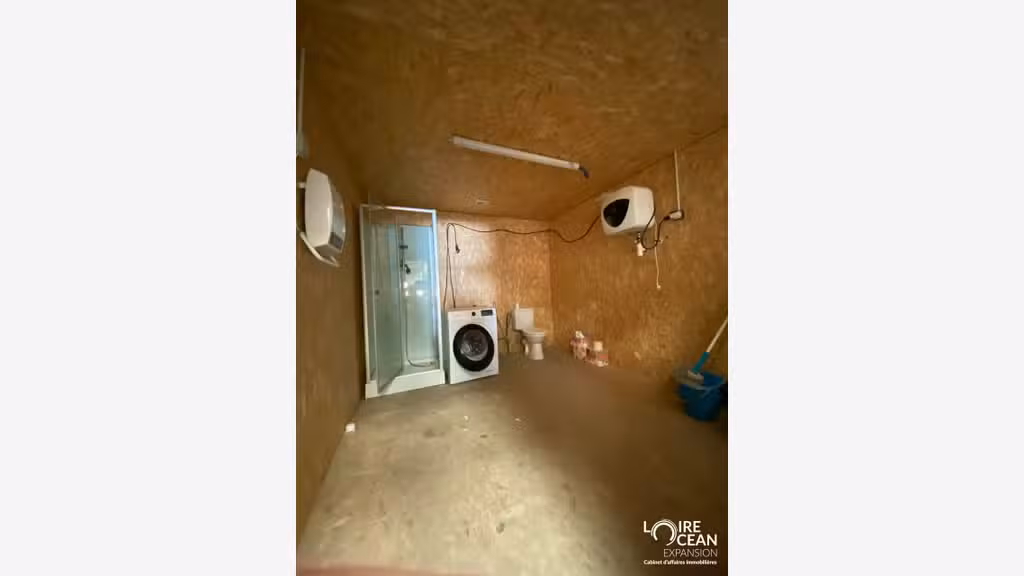 A louer local d'activité 250m² ZI Sud de Nantes