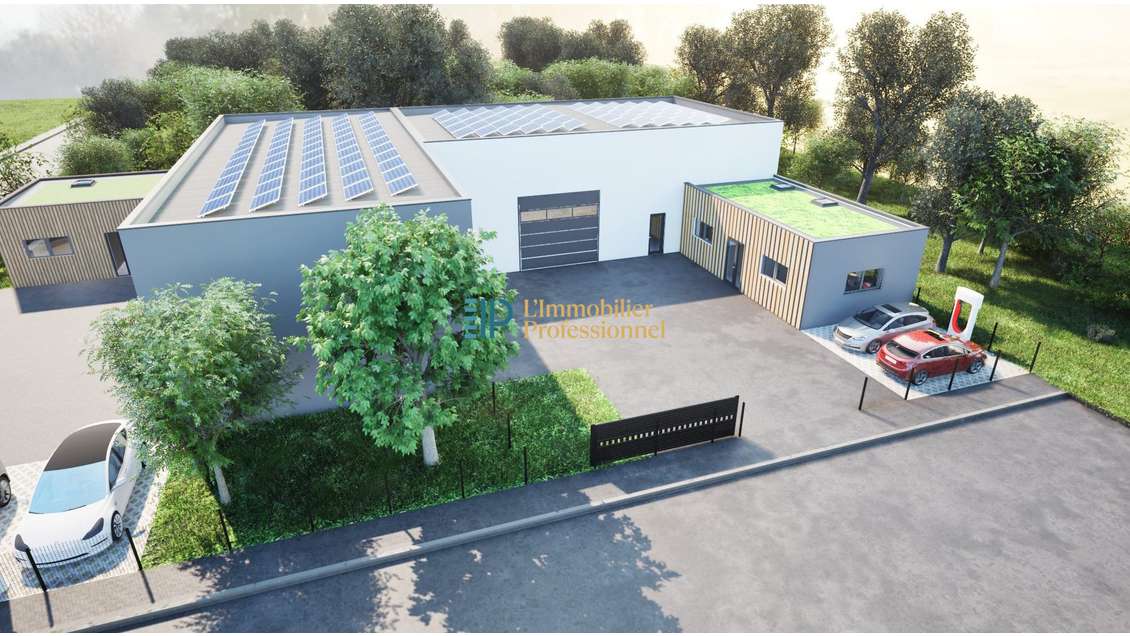 A louer local d'activité neuf de 326m² à Kervignac