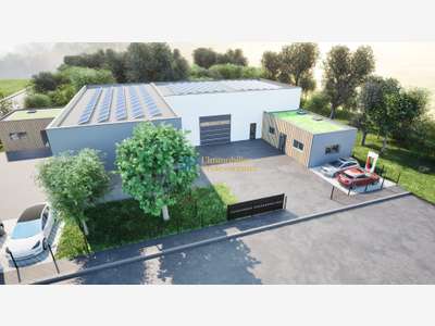 A louer local d'activité neuf de 326m² à Kervignac