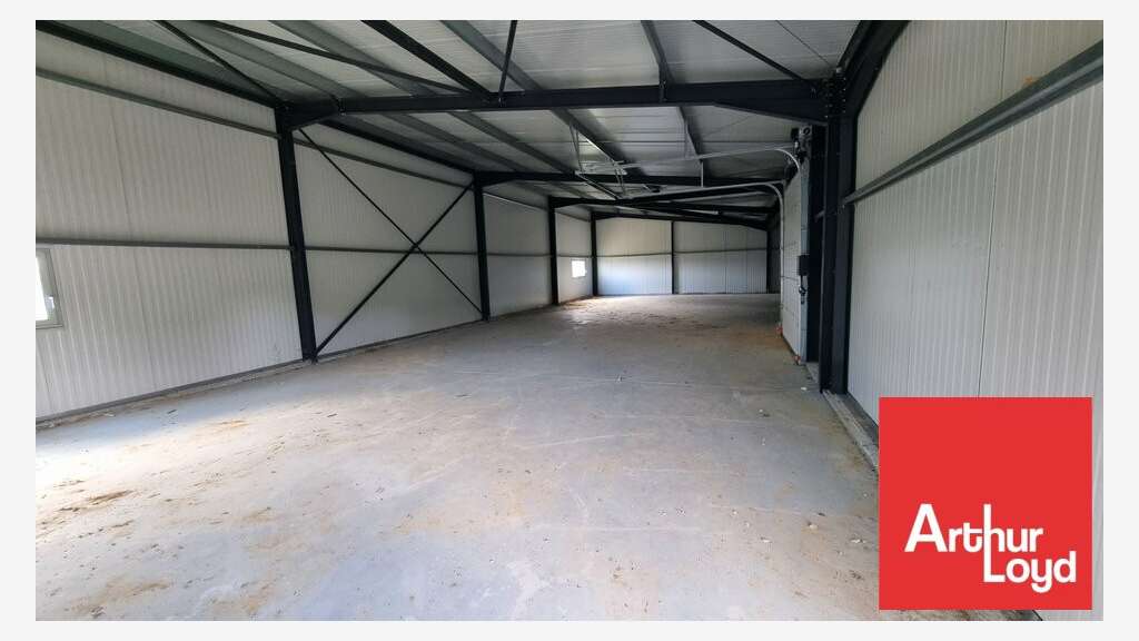A louer local d'activité neuf 250m² à Poitiers