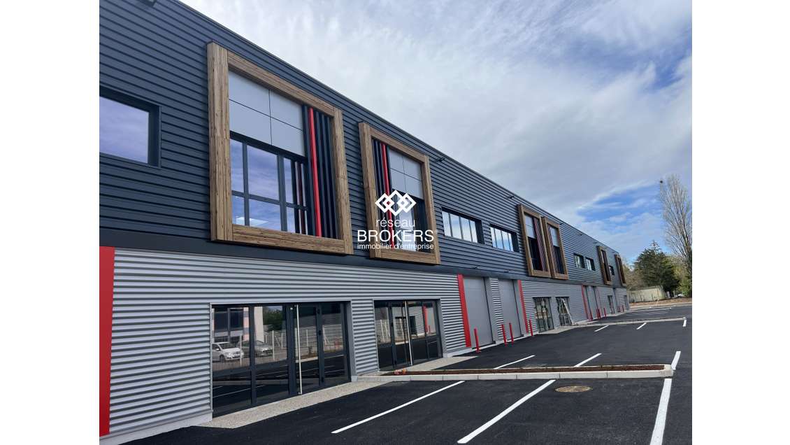 Local d'activité neuf à louer Parc Veelage 