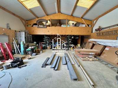A louer local d'activité 125m² à Thouaré-sur-Loire