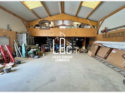 A louer local d'activité 125m² à Thouaré-sur-Loire