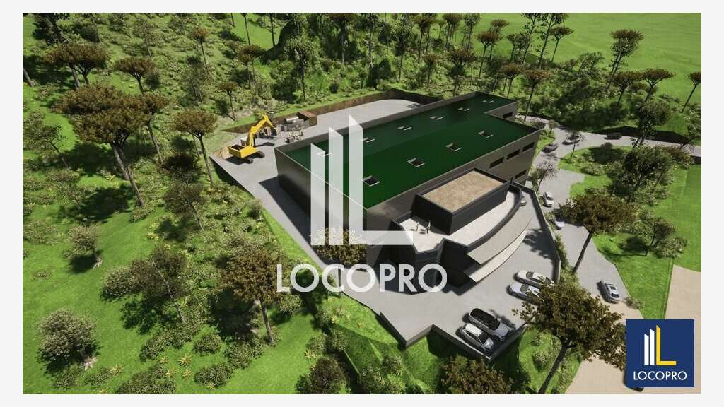 Local d'activité 1326m² à louer à Nice