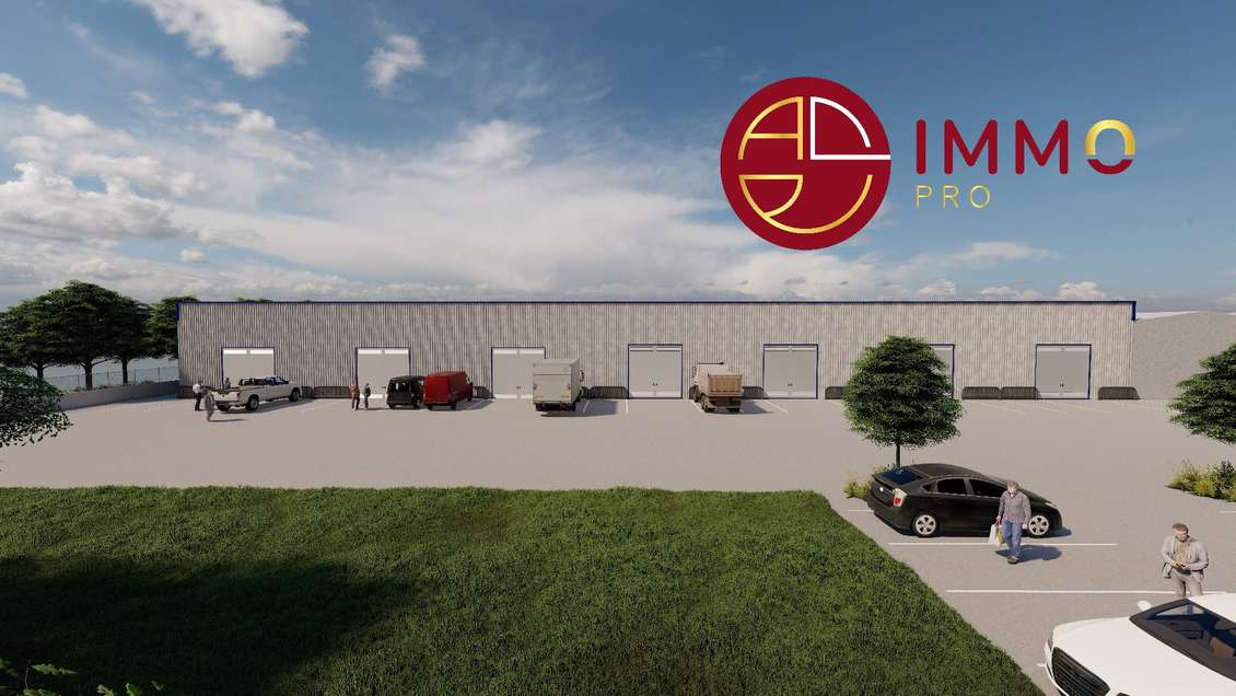 A louer local d'activité 900m² à Aucamville