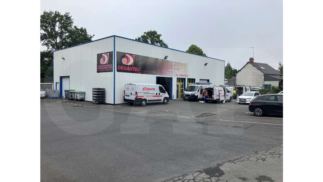 A louer local d'activité 495m² Noyal-Chatillon D34