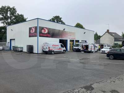 A louer local d'activité 495m² Noyal-Chatillon D34