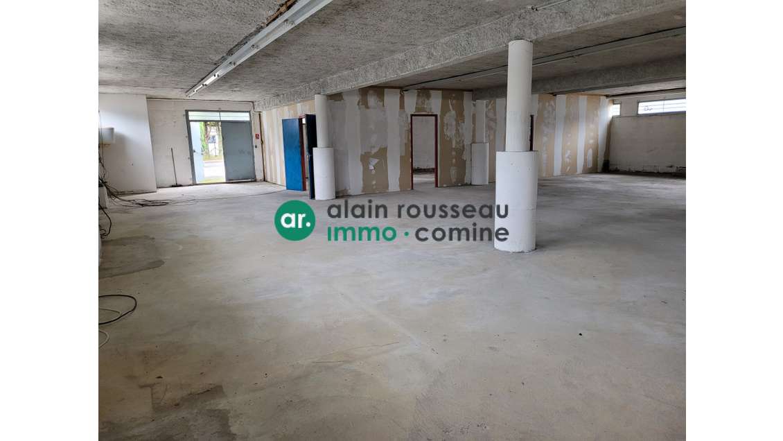 A louer local d'activité 285m² à Orvault Forum