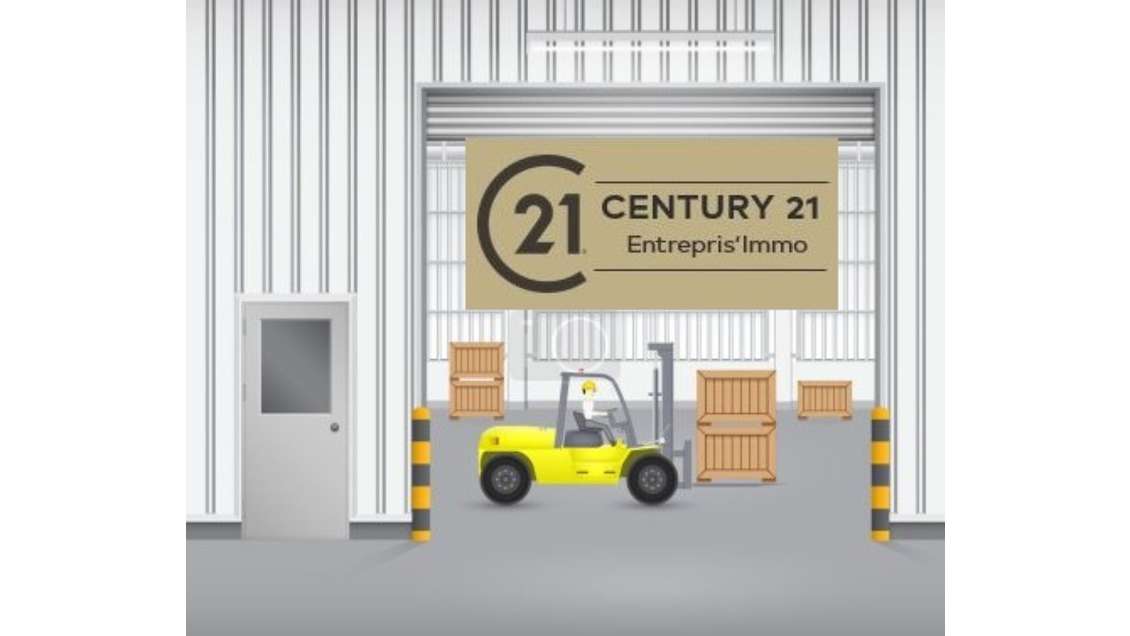 A louer local commercial 205m² à Biganos