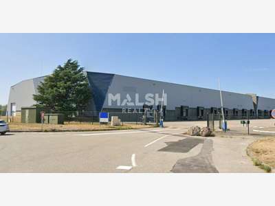 Entrepôts logistiques quais St-Quentin-Fallavier