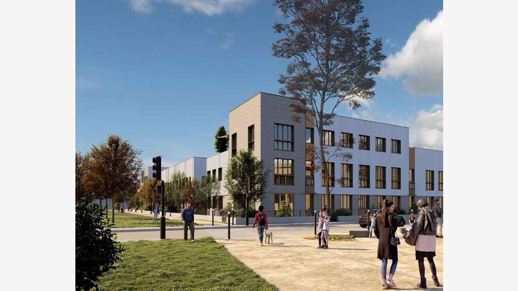 À Louer locaux de 311 à 712m² à Argenteuil