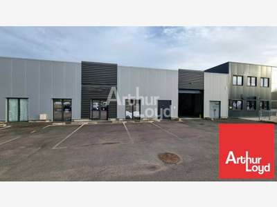 Local d'activité premium 1000m² à louer Poitiers