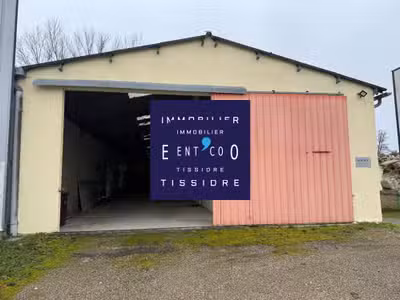 Local artisanal 267m² à louer agglo d'Agen