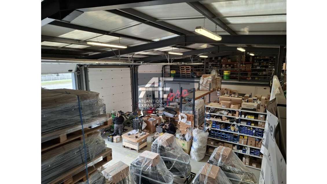 A louer local d'activité 577m² à Pontchâteau