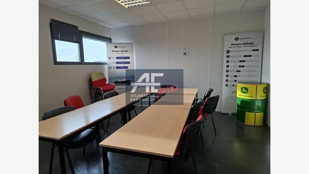 A louer local d'activité 577m² à Pontchâteau