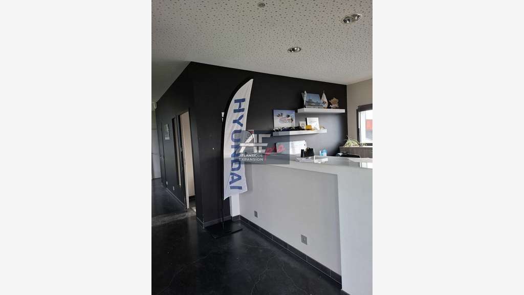 A louer local d'activité 577m² à Pontchâteau