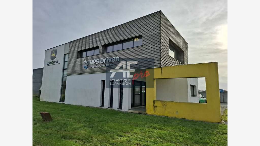 A louer local d'activité 577m² à Pontchâteau
