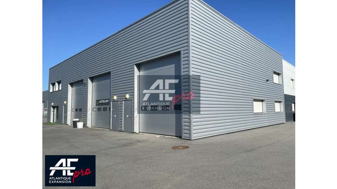 A louer local d'activité 152m² à Pornichet
