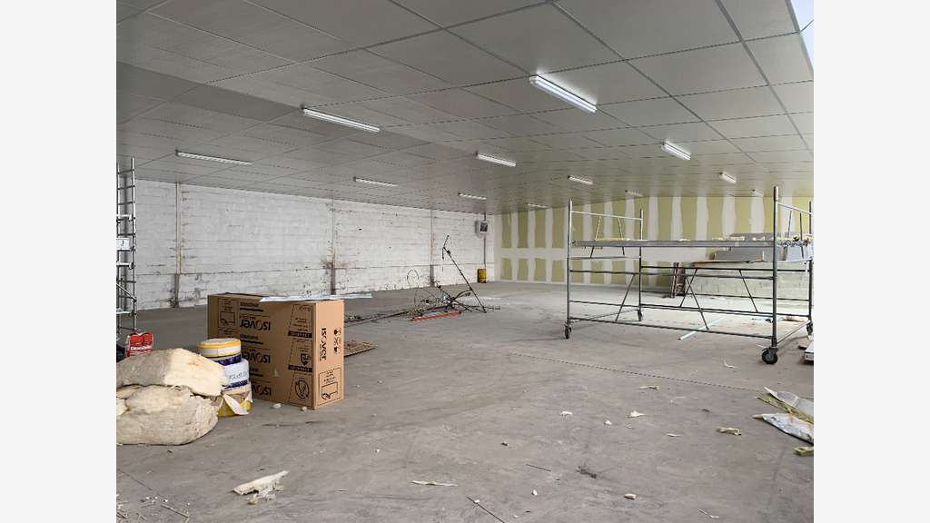 Loue local d'activité 430m² rénové à Angers