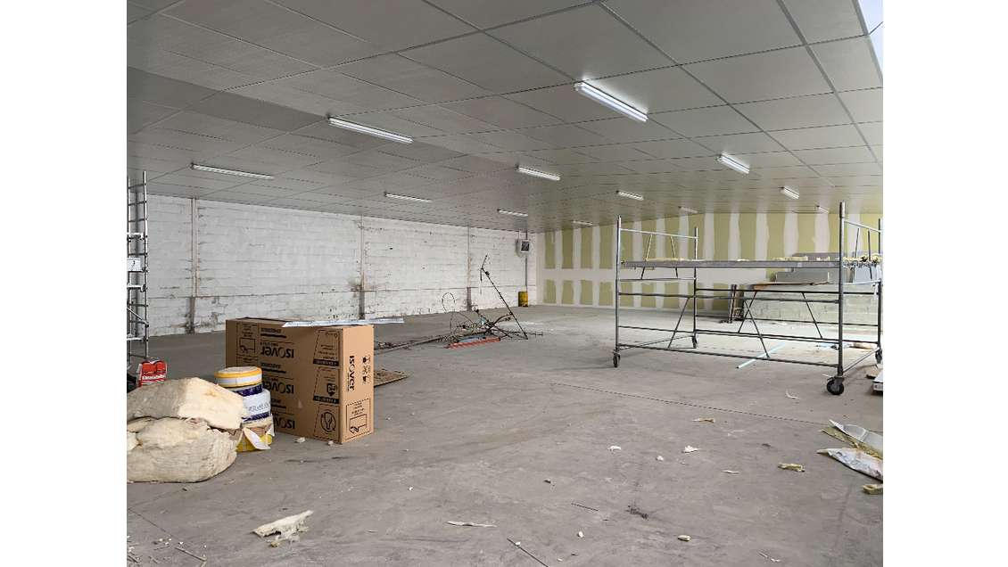 Loue local d'activité 430m² rénové à Angers