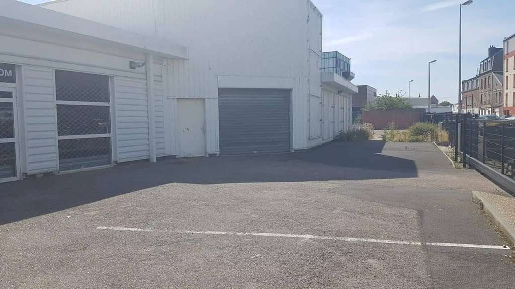 À louer local d'activités 510m² au Havre