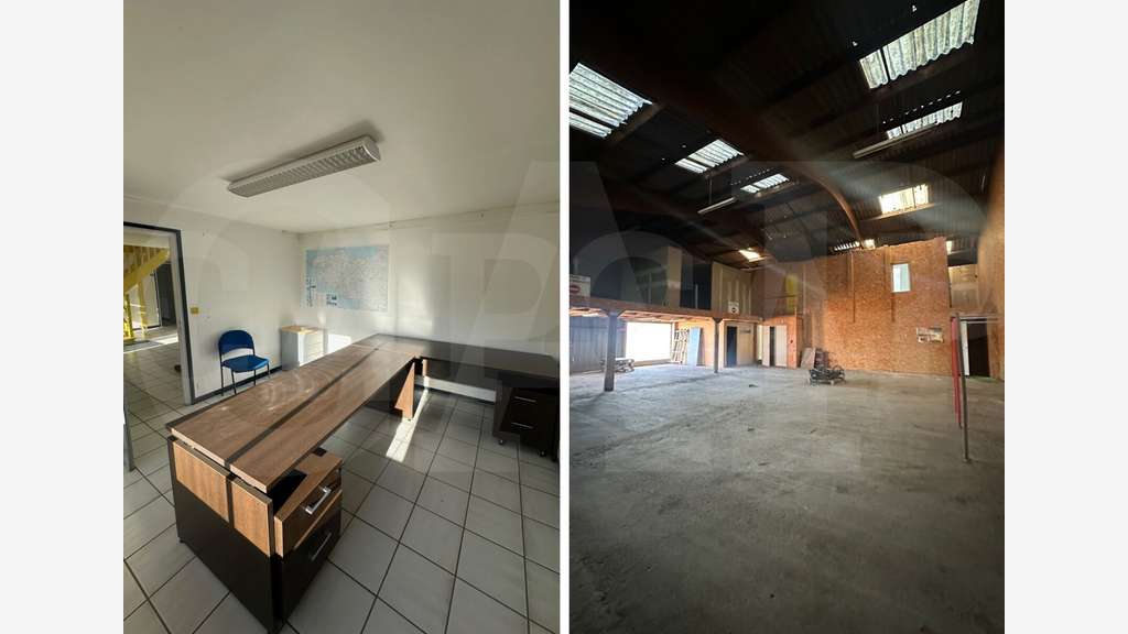 A louer local d'activité 340m² à Quessoy
