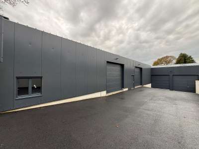 Location Locaux d'activités - Entrepôts à Quimper