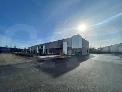A louer cellule d'activité 368m² Ecopôle Sud-Est