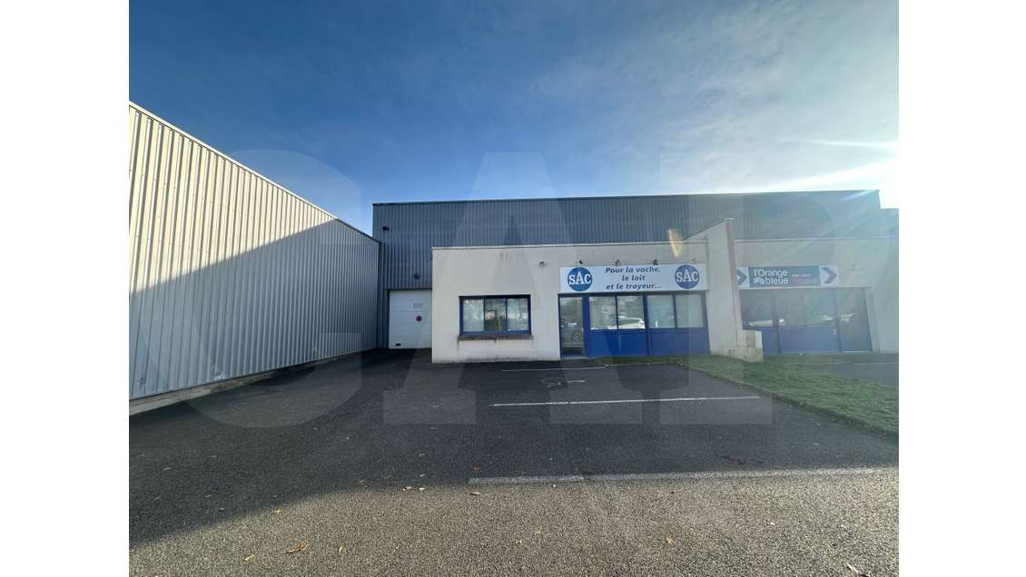 A louer local  315m² à Bruz Rennes Sud Ouest