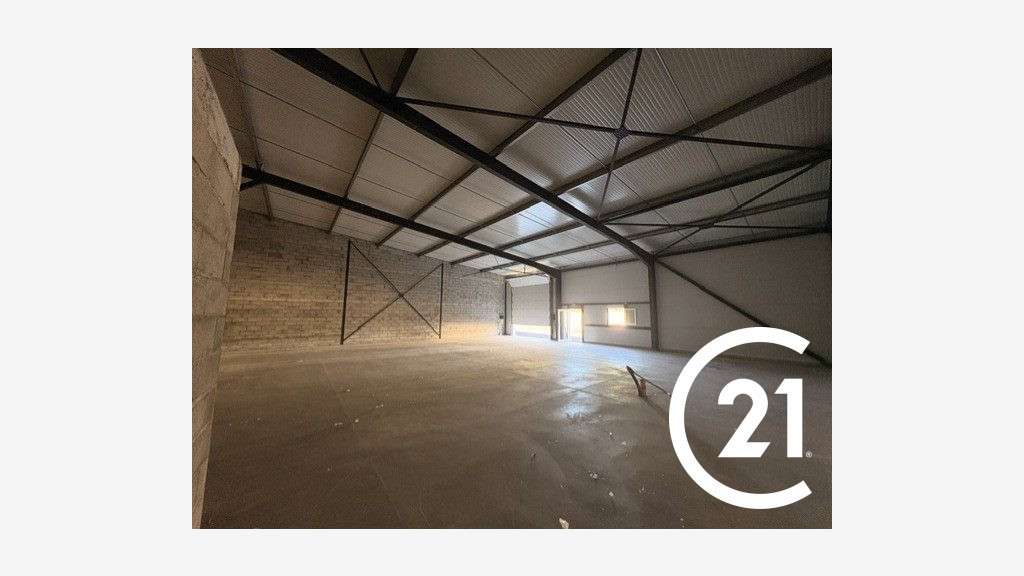Très beau local d'activité 299m² à louer ZI Romans