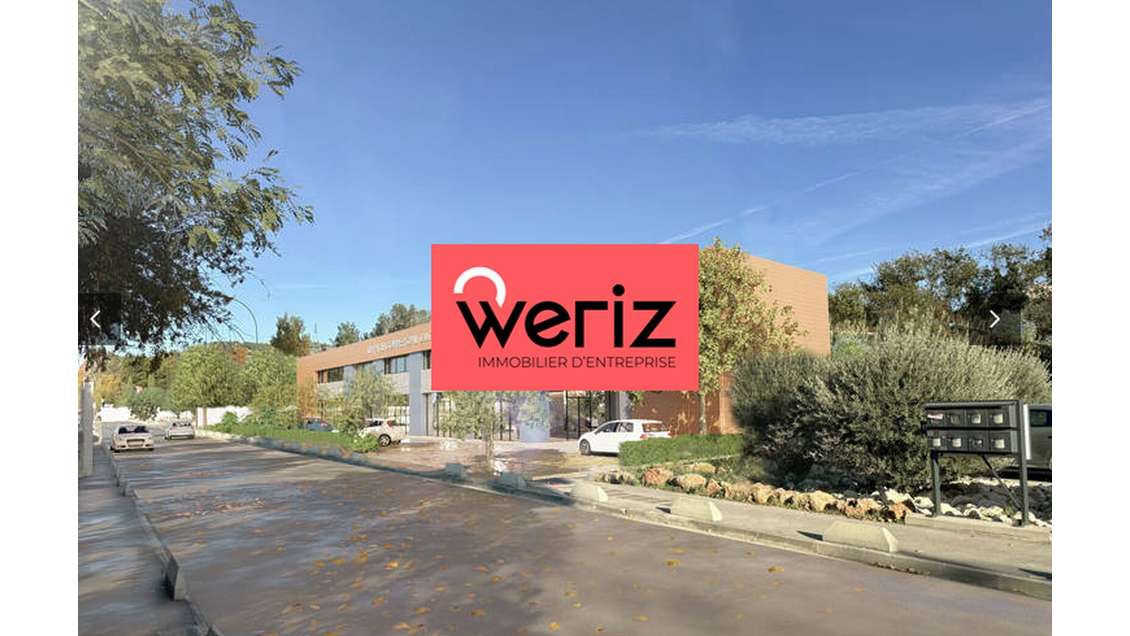 A louer locaux d'activité 140m² à Roquevaire