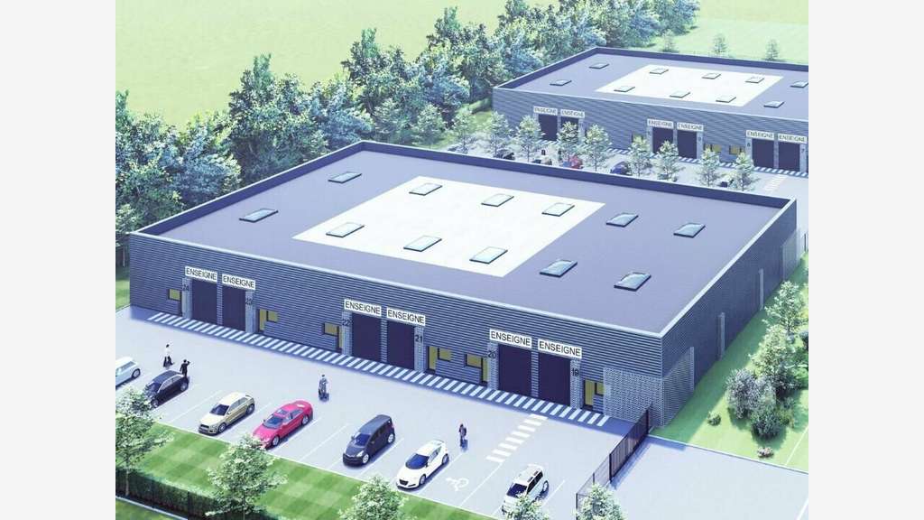 Local d'activité 105m² à louer en ZA à Rouen