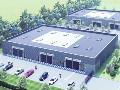 Local d'activité 105m² à louer en ZA à Rouen