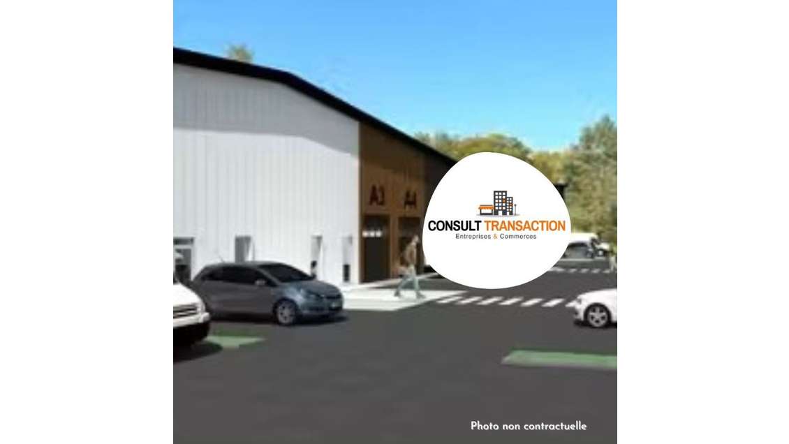 A louer local 35m² St-André-des-Eaux ZA les Pedras