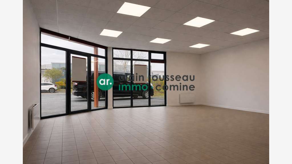 A louer local d'activité 380m² Saint-Barthélemy
