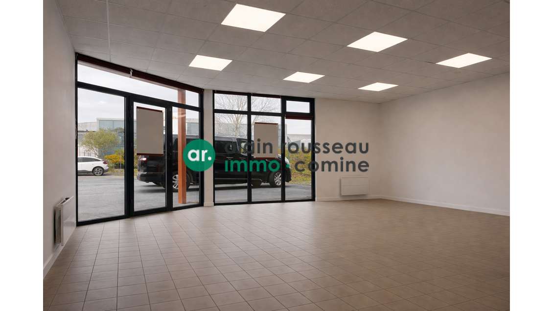 A louer local d'activité 380m² Saint-Barthélemy