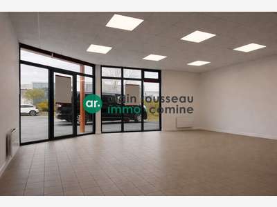 A louer local d'activité 380m² Saint-Barthélemy