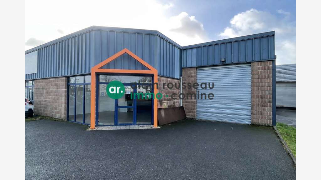 A louer local d'activité 380m² Saint-Barthélemy