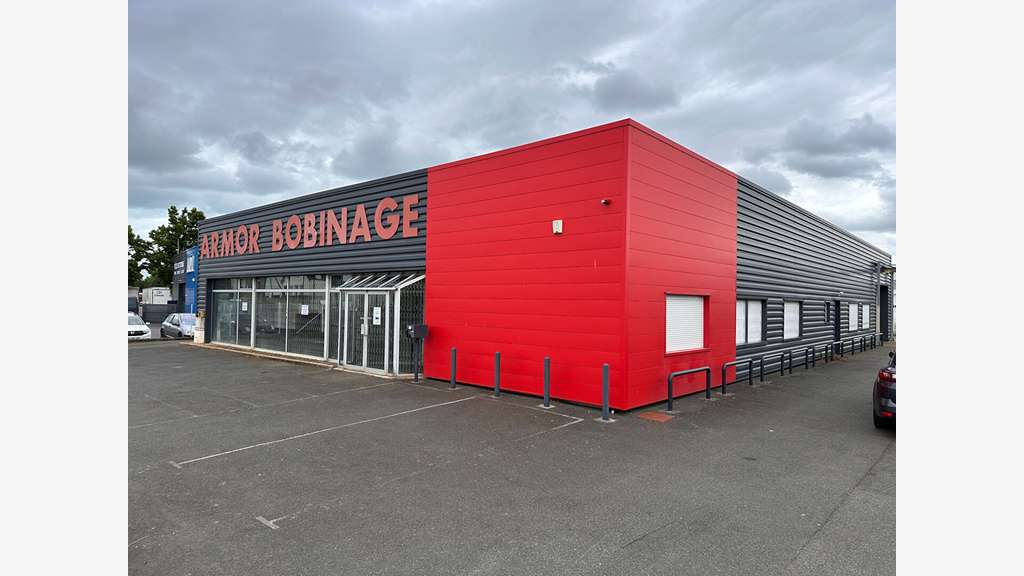 A louer local d'activité 600m² à Saint-Brieuc