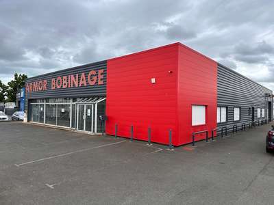 A louer local d'activité 600m² à Saint-Brieuc