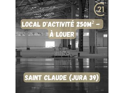 Location Locaux d'activités - Entrepôts à Saint-Claude