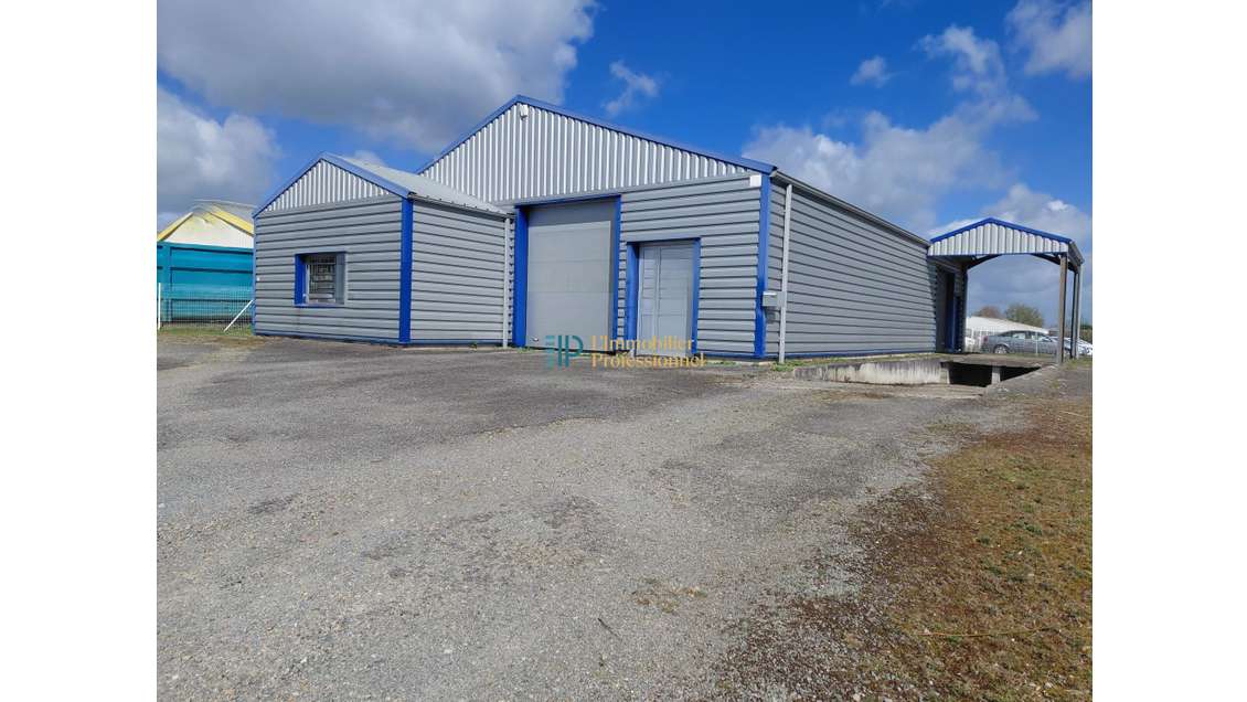 A louer local d'activité 342m² ZA Saint-Évarzec